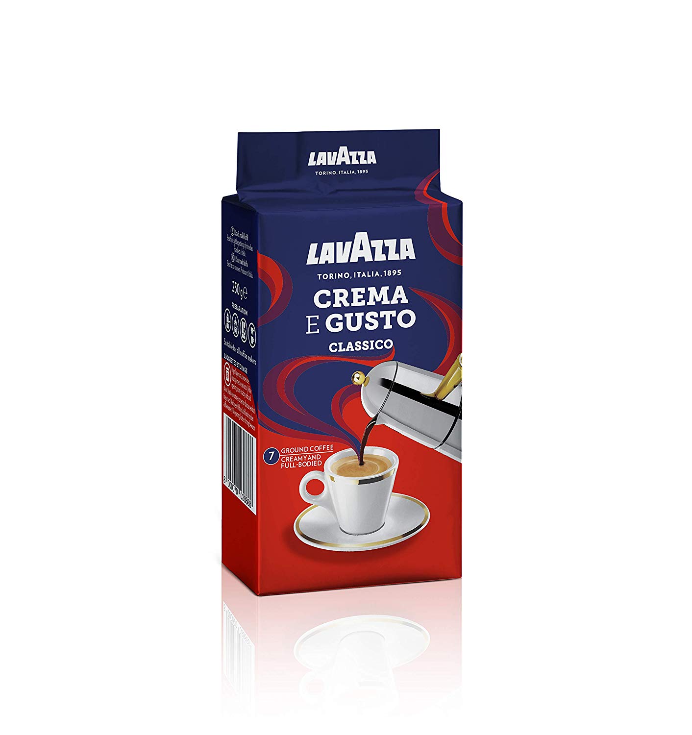 Lavazza Crema e Gusto 250gr - KlapCap Capsules Do Yourself Coffee