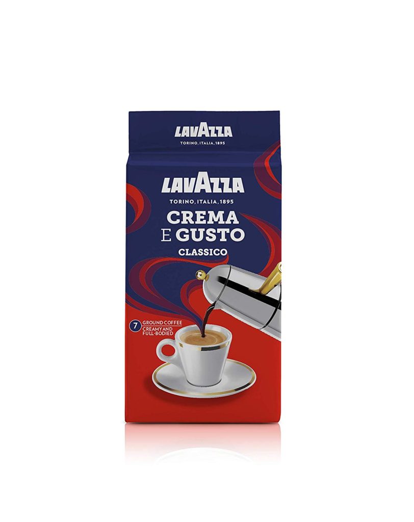 Lavazza Crema E Gusto 250gr - KlapCap Capsules Do It Yourself Coffee